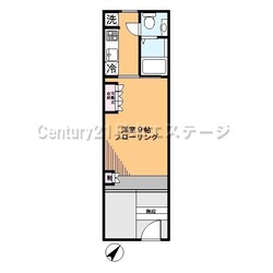 旗の台駅 徒歩2分 1階の物件間取画像